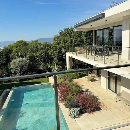 Apartment The Palm - Vue - Hauteurs De Cannes